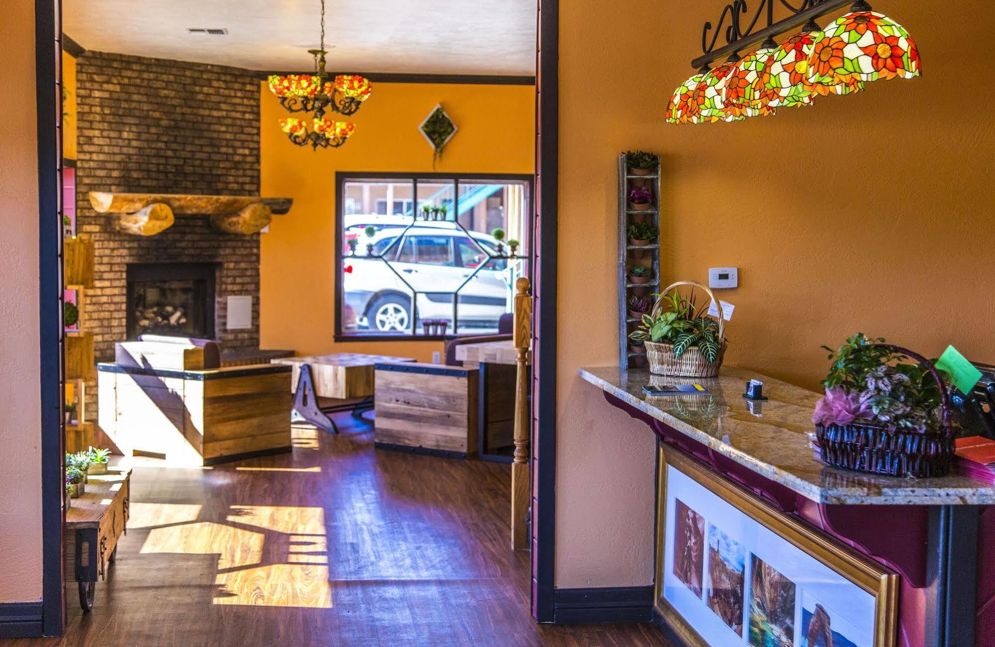 Mountain View Lodge Parowan Экстерьер фото